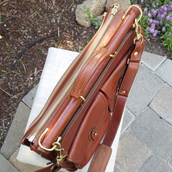 Ghurka Bags Ghurka Garrison 47 Leather Briefcase Bag Poshmark